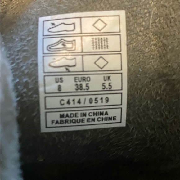 Rocket Dog Grey ankle boots SZ 8 - Picture 5 of 5